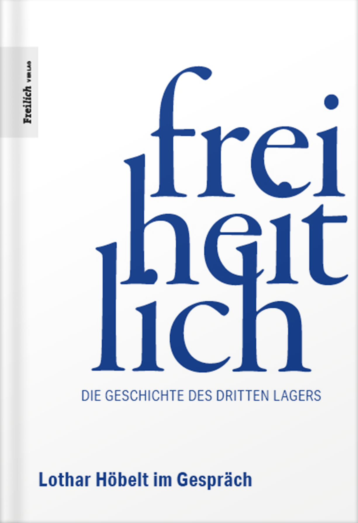 Buchcover Freiheitlich